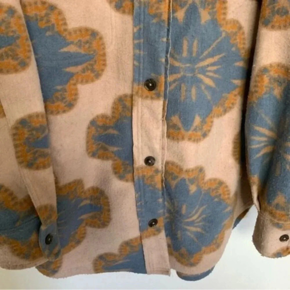 Free People Jacquard Ruby Floral Jacket Limited Edition S - Picture 10 of 16